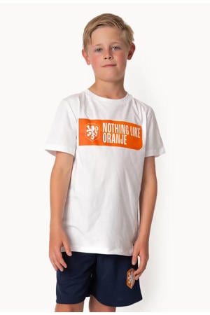 Nederlands Elftal T-Shirt Wit