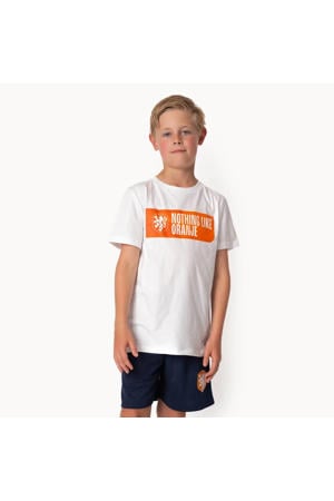 Nederlands Elftal T-Shirt Wit