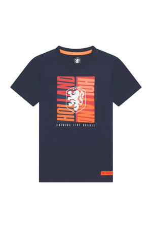 Nederlands Elftal T-Shirt Blauw