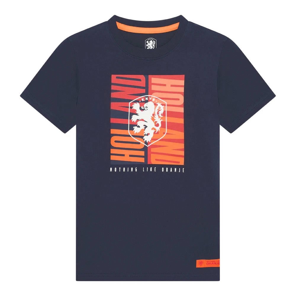 KNVB Nederlands Elftal T-Shirt Blauw