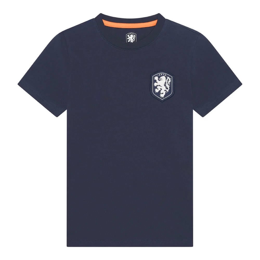 KNVB Nederlands Elftal T-Shirt Blauw