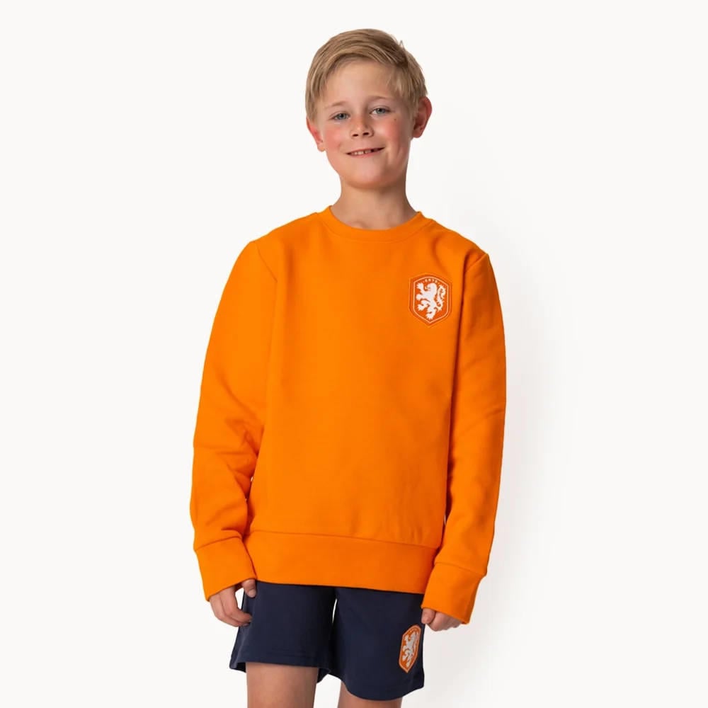KNVB Nederlands Elftal Sweater Oranje