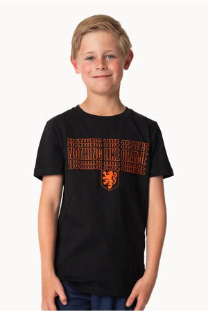 Nederlands Elftal T-Shirt Zwart