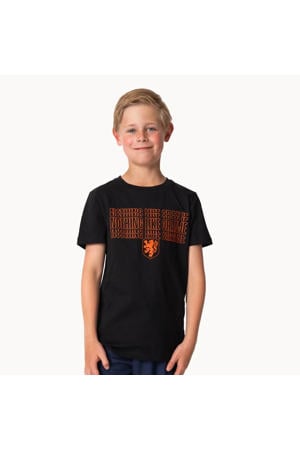 Nederlands Elftal T-Shirt Zwart