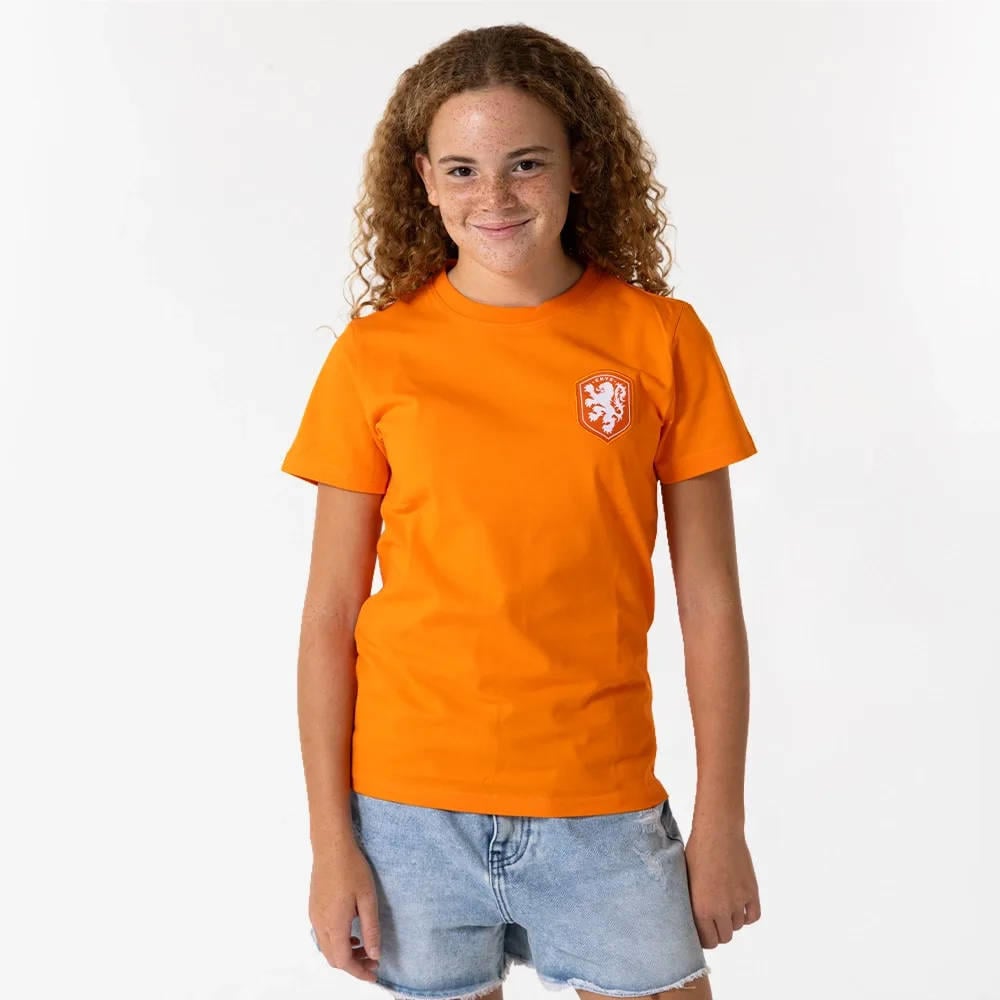 KNVB Nederlands Elftal T-Shirt Oranje