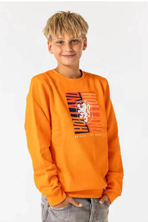 Nederlands Elftal Sweater Oranje