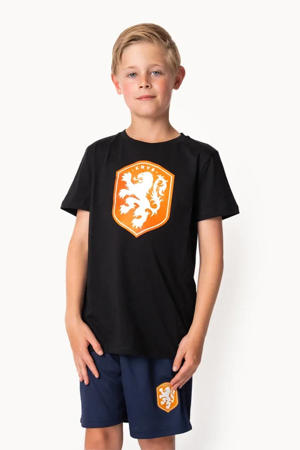 Nederlands Elftal T-Shirt Zwart