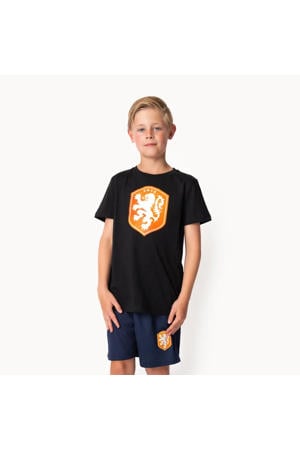 Nederlands Elftal T-Shirt Zwart