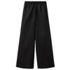 MANGO TEEN linnen casual broek - zwart