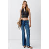 MANGO TEEN flared jeans - mediumblauw