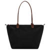 MANGO TEEN shopper - zwart/bruin