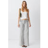 MANGO TEEN flared jeans - grijs