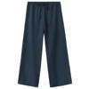 MANGO TEEN linnen casual broek - donkerblauw