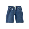 Mango Kids denim short - mediumblauw