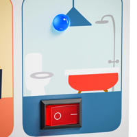 thumbnail: Topbright Busy Board House