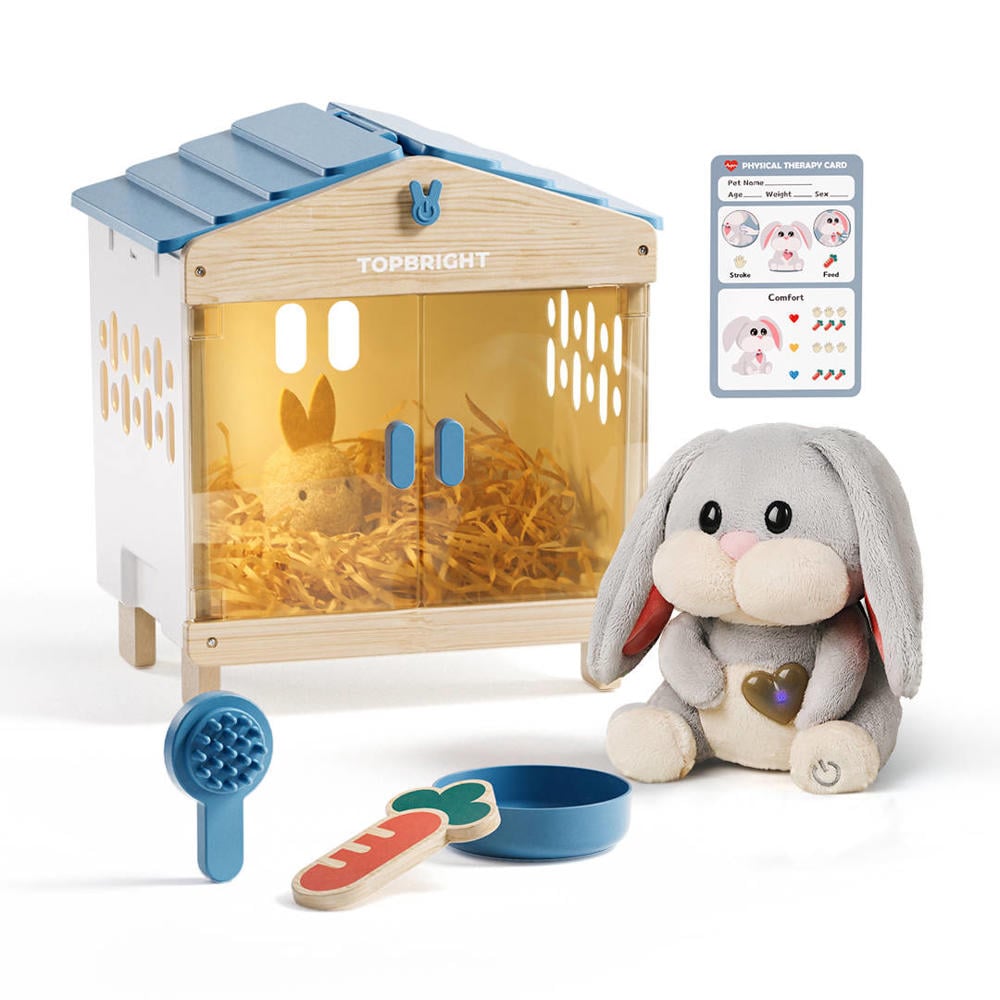 Topbright Care Pets - Mummy Bunny