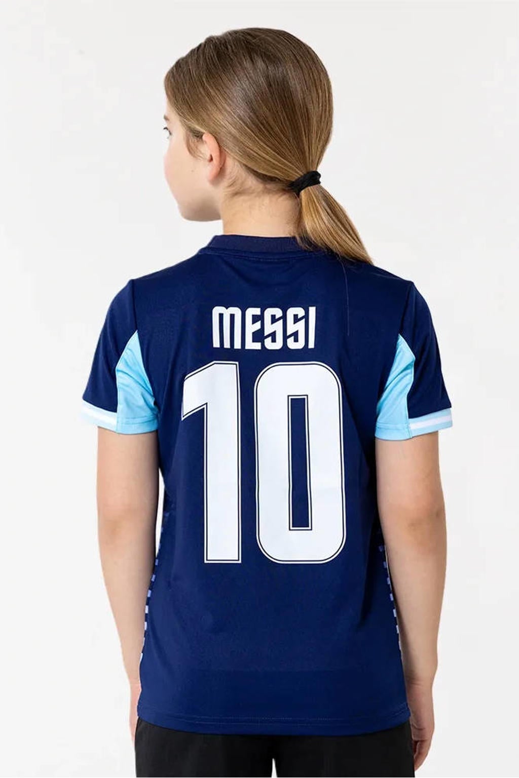 Official Fanwear Argentinië Messi Uit Shirt Blauw