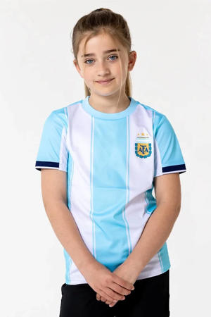 Argentinië Thuis Shirt Blauw/Wit