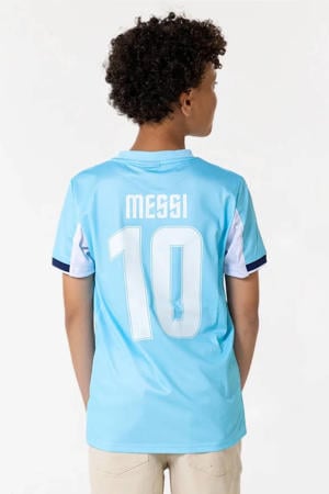 Messi Argentinië Thuis Shirt Blauw/Wit