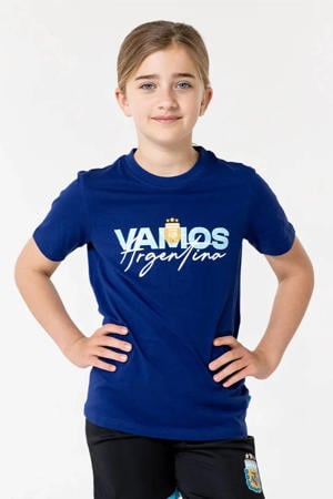 Argentinië T-Shirt Blauw
