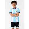 Official Fanwear Argentinië Thuis Tenue Blauw/Wit/Zwart