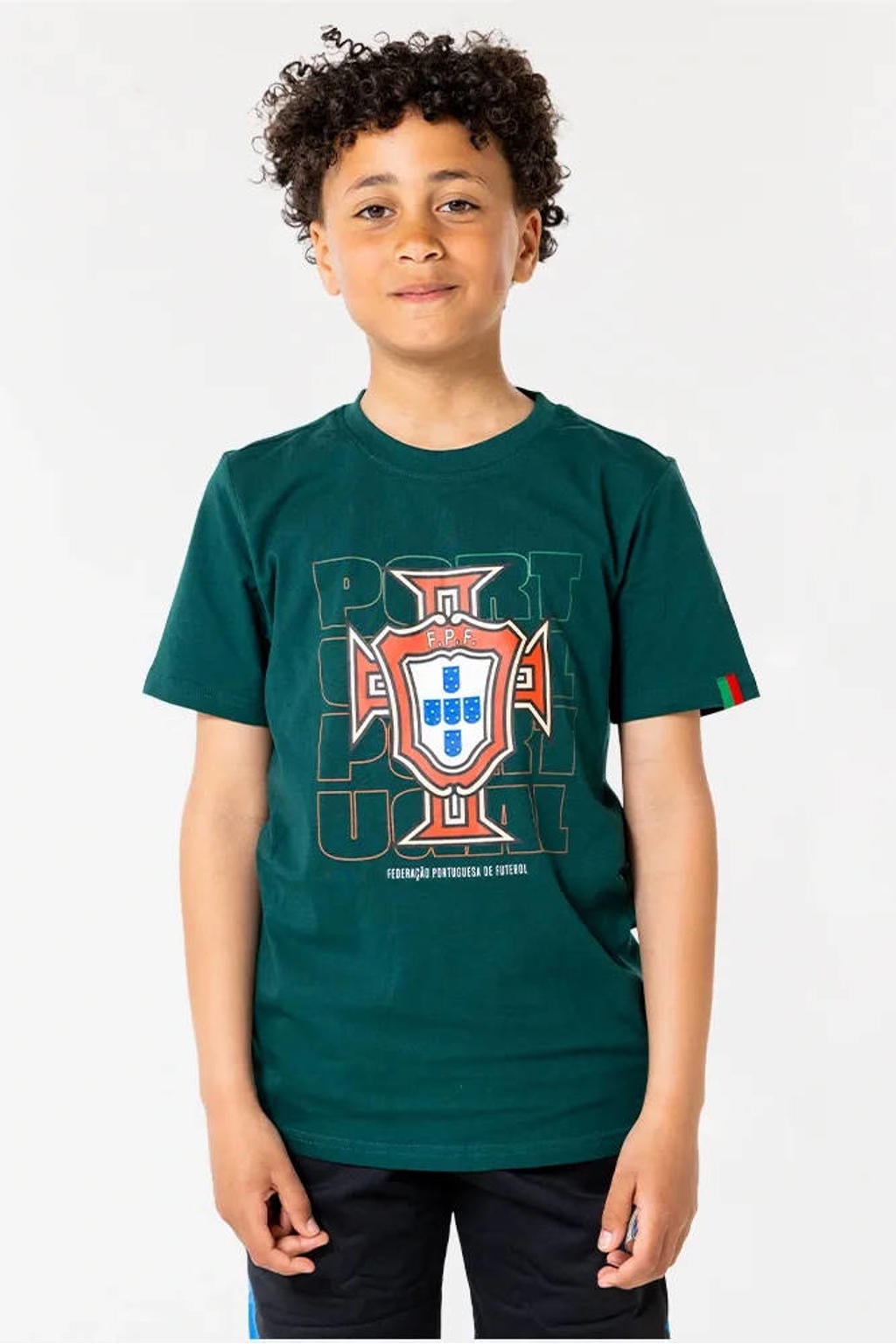 Official Fanwear Portugal T-Shirt Groen