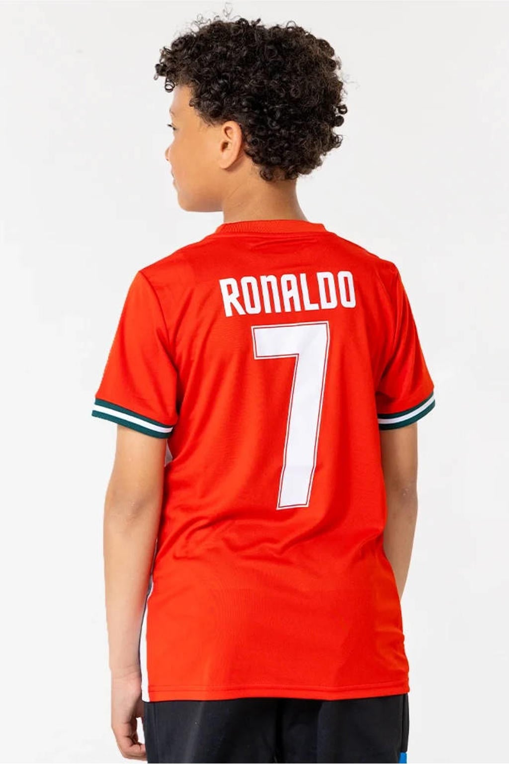 Official Fanwear Ronaldo Portugal Voetbalshirt Rood