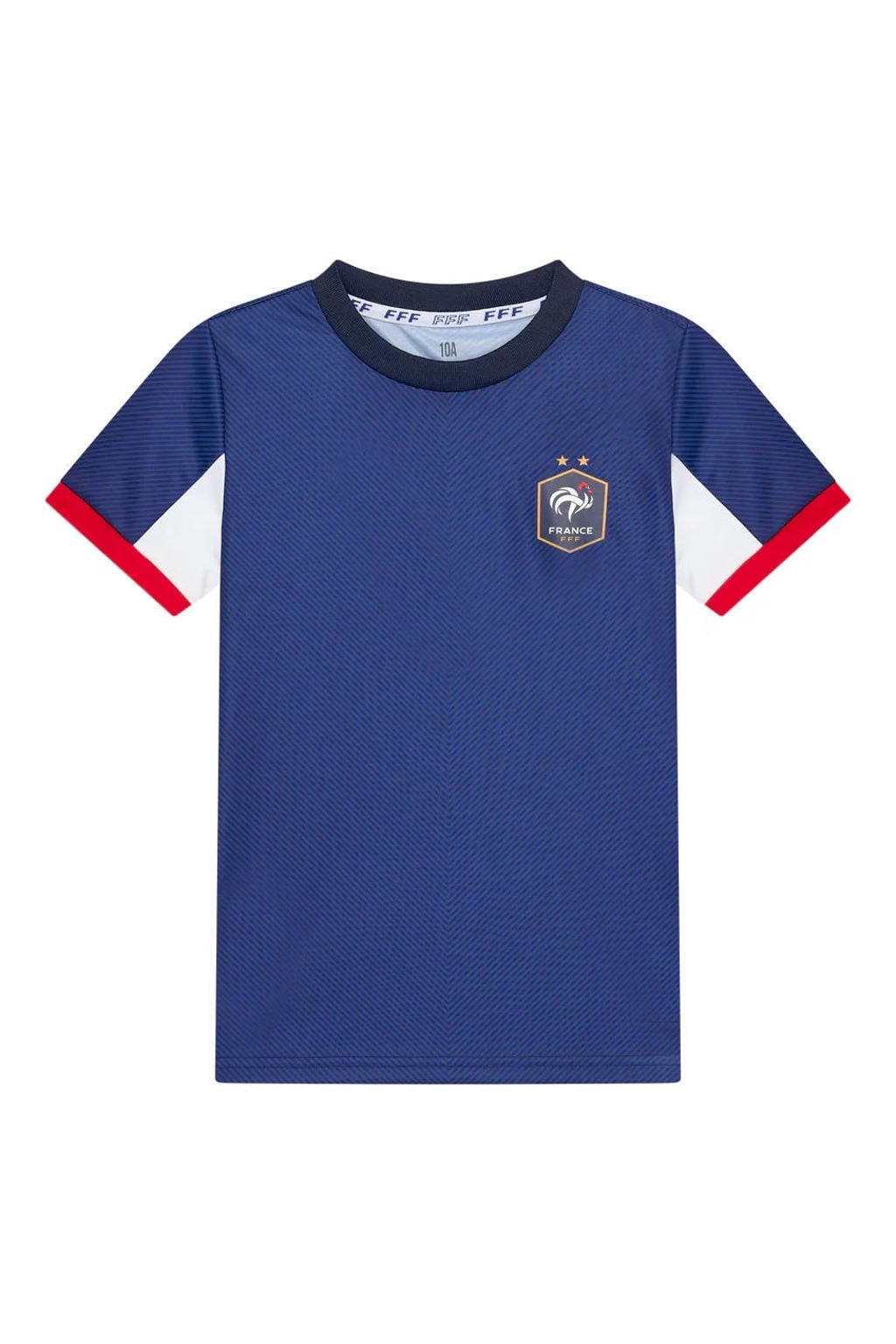 Official Fanwear Frankrijk Voetbalshirt Blauw