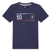 Official Fanwear Mbappé Frankrijk T-Shirt Blauw