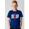 Official Fanwear Frankrijk T-Shirt Blauw