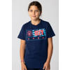 Official Fanwear Manchester City T-Shirt Donkerblauw