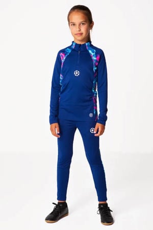 Champions League Trainingspak Blauw