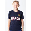 Official Fanwear FC Barcelona T-Shirt Navy