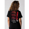 Official Fanwear PSG T-Shirt Zwart