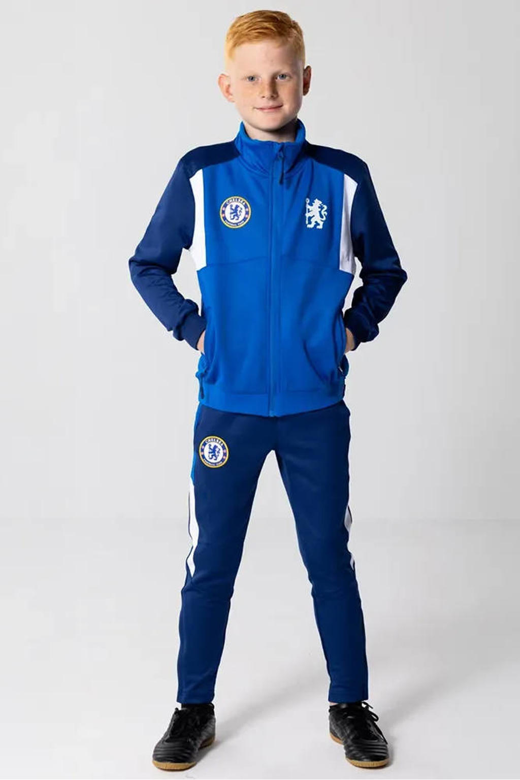Official Fanwear Chelsea Trainingspak Blauw