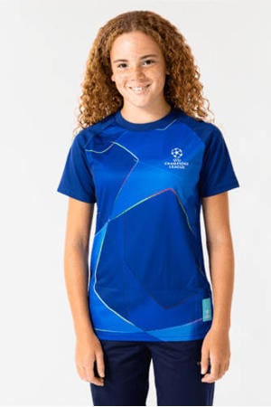 Champions League Voetbalshirt Blauw