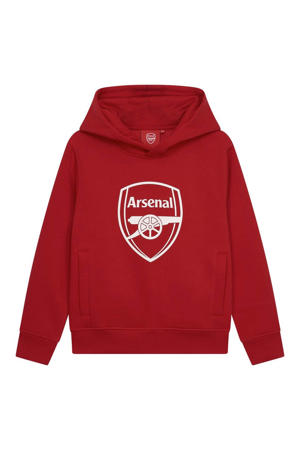 Arsenal Hoodie Rood