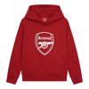 Official Fanwear Arsenal Hoodie Rood