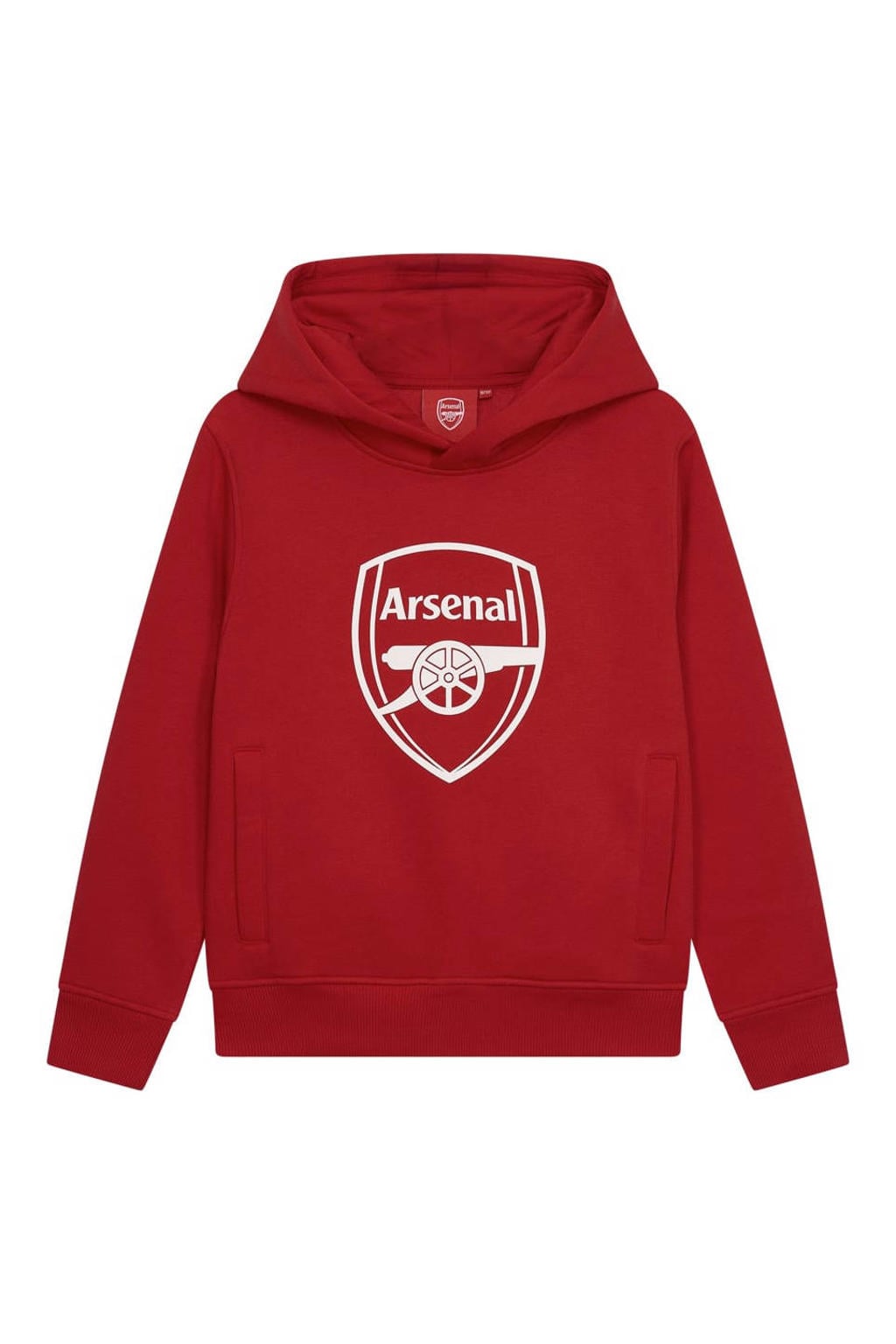 Official Fanwear Arsenal Hoodie Rood