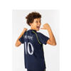 Official Fanwear Mbappé  Real Madrid Voetbalshirt Donkerblauw