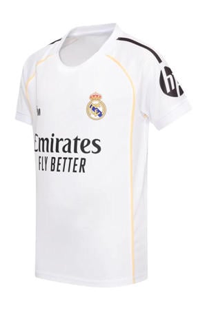 Bellingham Real Madrid Thuis Shirt Wit