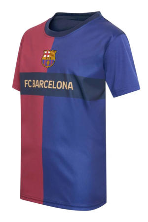 FC Barcelona Thuis Shirt Rood/Blauw