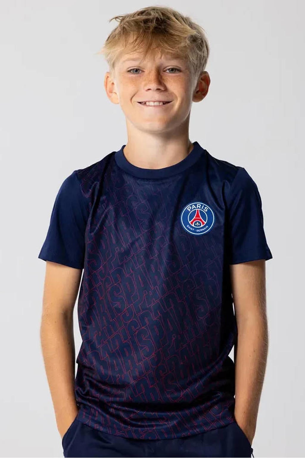 Official Fanwear PSG Voetbalshirt Donkerblauw