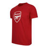 Official Fanwear Arsenal T-Shirt Rood