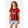 Official Fanwear AC Milan Thuis Shirt Rood/Zwart