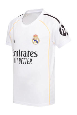 Real Madrid Thuis Shirt Wit