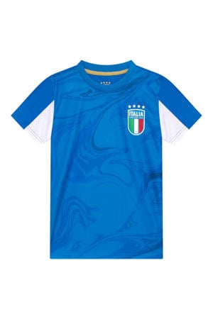 Italië Voetbaltenue Blauw/Wit