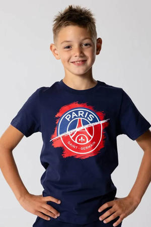 PSG Logo T-Donkerblauw