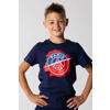 Official Fanwear PSG Logo T-Donkerblauw