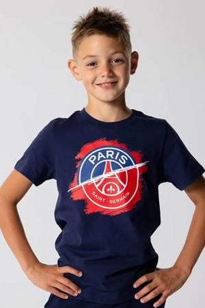 PSG Logo T-Donkerblauw